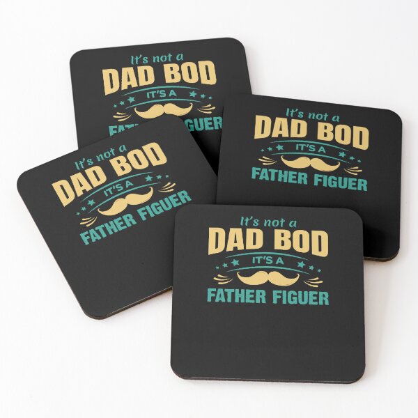 Item preview, Mens It's Not A Dad Bod It's A Father Figure designed and sold by 3colors3.