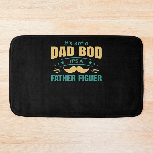 Item preview, Mens It's Not A Dad Bod It's A Father Figure designed and sold by 3colors3.