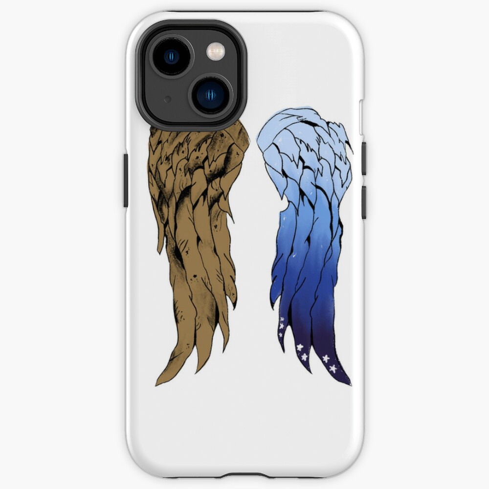 Daryl Wings (Judith's Redesign) The Walking Dead iPhone Case for