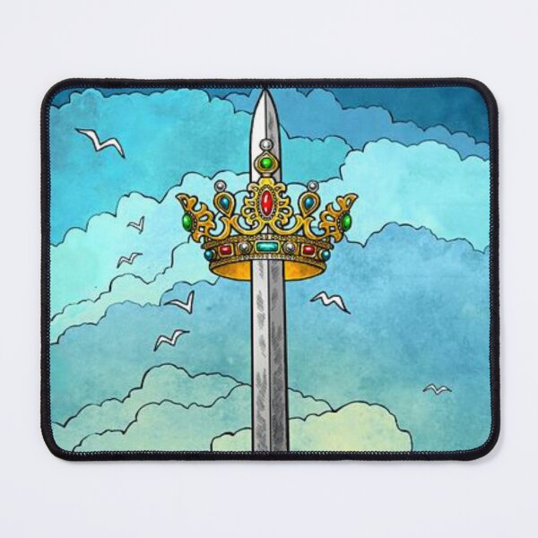 Item preview, Ace of Swords Tarot Card designed and sold by SpeakSarcasm.