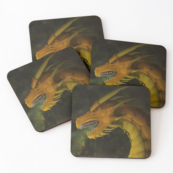 Item preview, Bronze Dragon designed and sold by StaticKlingShop.