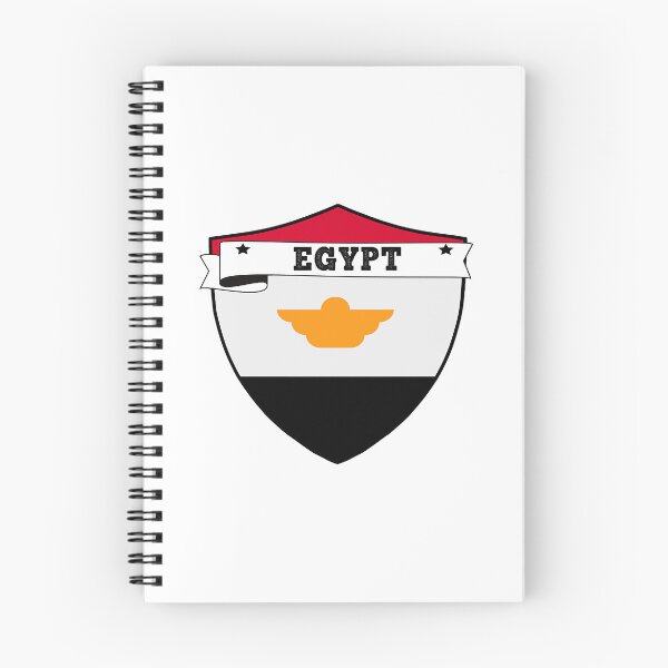 Item preview, EGYPT COUNTRY SHIELD, MINIMALIST EGYPT FLAG, I LOVE EGYPT  designed and sold by edestiney.