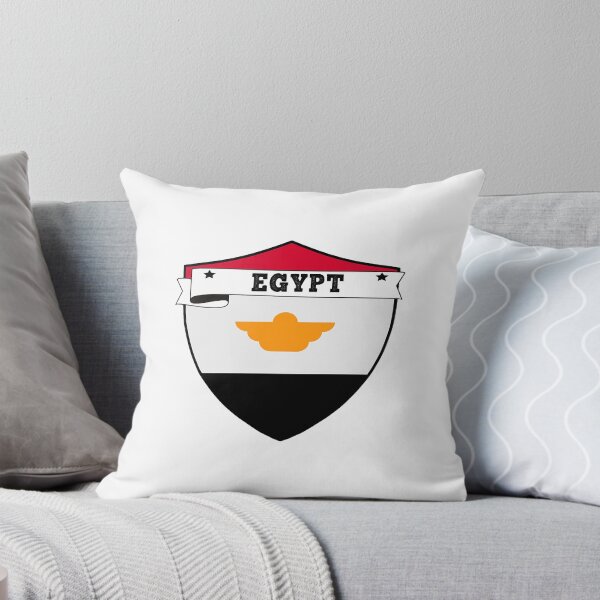 Item preview, EGYPT COUNTRY SHIELD, MINIMALIST EGYPT FLAG, I LOVE EGYPT  designed and sold by edestiney.