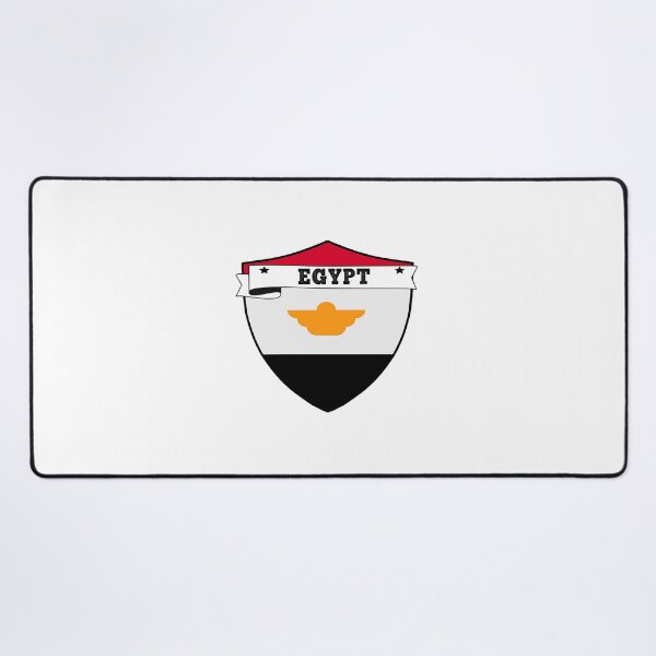 Item preview, EGYPT COUNTRY SHIELD, MINIMALIST EGYPT FLAG, I LOVE EGYPT  designed and sold by edestiney.