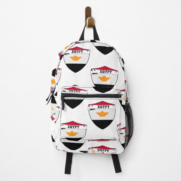 Item preview, EGYPT COUNTRY SHIELD, MINIMALIST EGYPT FLAG, I LOVE EGYPT designed and sold by edestiney.
