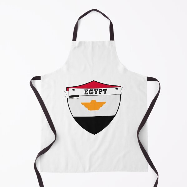 Item preview, EGYPT COUNTRY SHIELD, MINIMALIST EGYPT FLAG, I LOVE EGYPT designed and sold by edestiney.