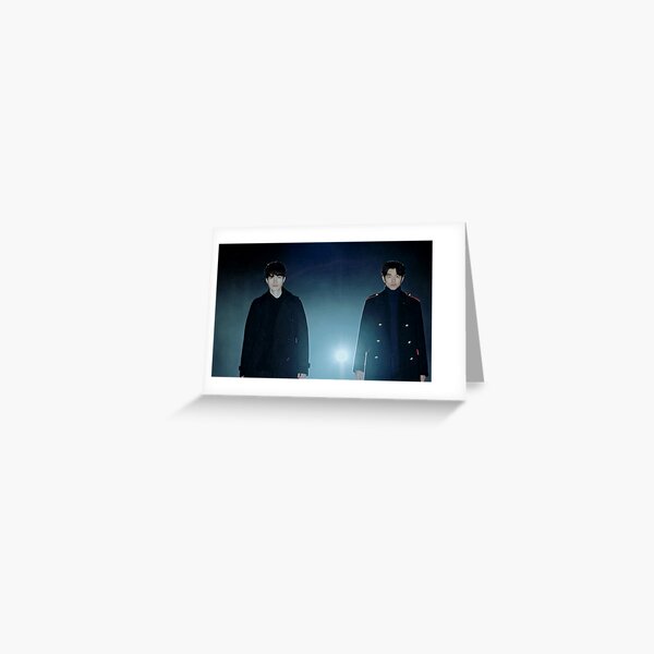 Goblin (Guardian) - Kim Shin & Wang Yeo (Grim Reaper) #2 Greeting Card