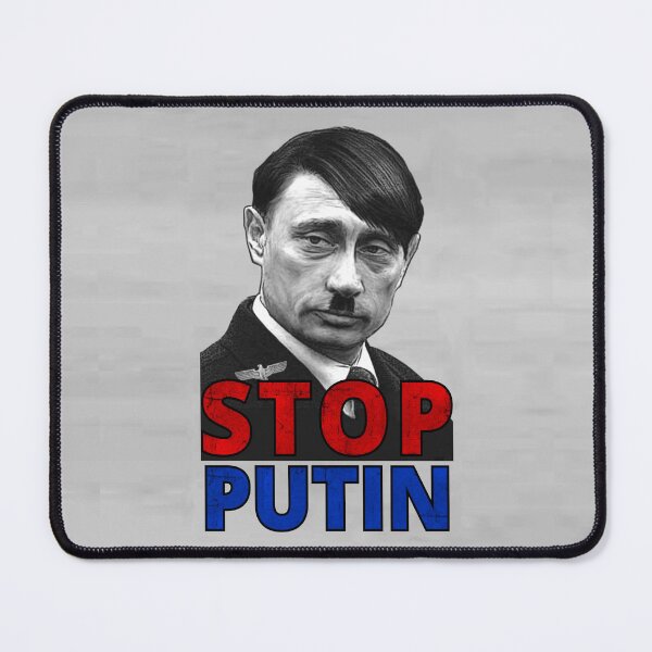 Item preview, STOP PUTIN ANTI-WAR PROTEST RUSSIA designed and sold by DoodlrMob.