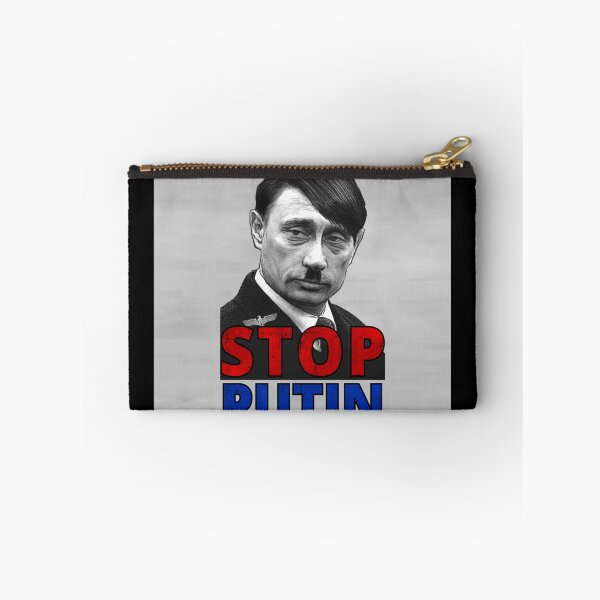 Item preview, STOP PUTIN ANTI-WAR PROTEST RUSSIA designed and sold by DoodlrMob.