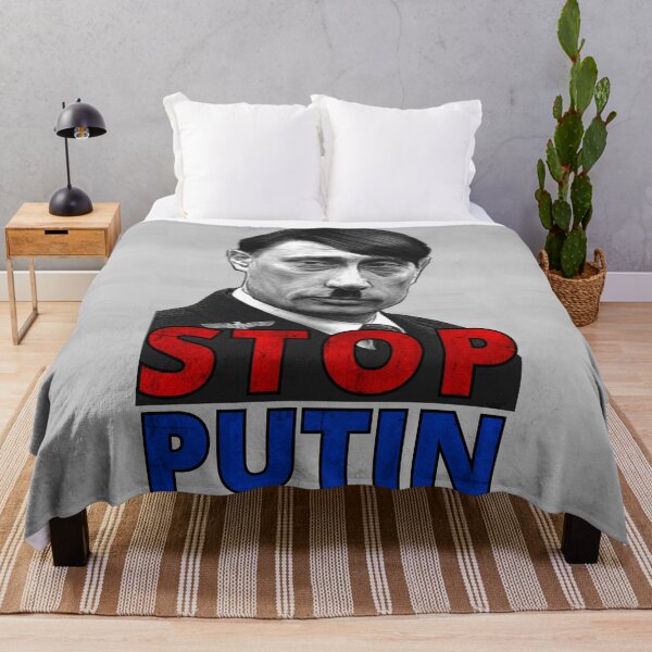 Item preview, STOP PUTIN ANTI-WAR PROTEST RUSSIA designed and sold by DoodlrMob.