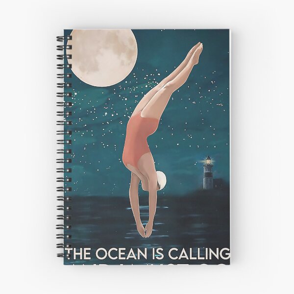 Item preview, Swimming The Ocean Is Calling And I Must Go designed and sold by naragureva88.