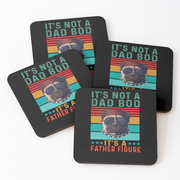 Item preview, Mens It's Not A Dad Bod It's A Father Figure designed and sold by 3colors3.