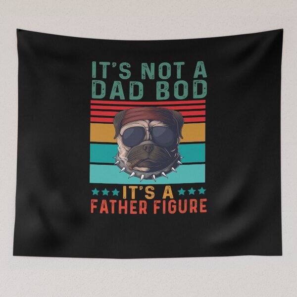 Item preview, Mens It's Not A Dad Bod It's A Father Figure designed and sold by 3colors3.