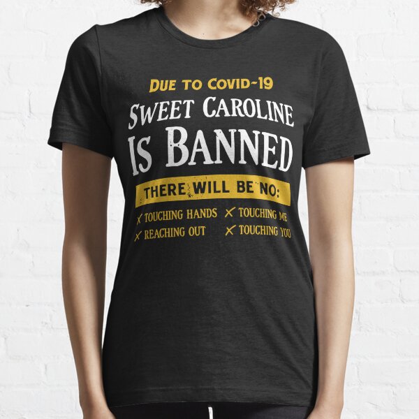  Sweet Caroline White 3 T-Shirt : Clothing, Shoes & Jewelry