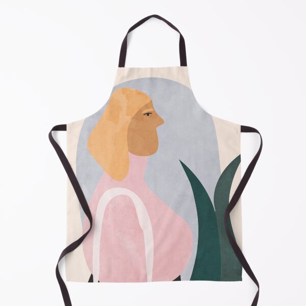 Artikelvorschau, Woman with Tote Bag entworfen und verkauft von technicolorable_art.