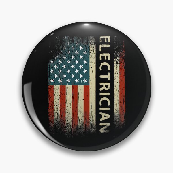 Item preview, Patriotic Electrician American Flag Funny Lineman Gifts designed and sold by SageTobias.