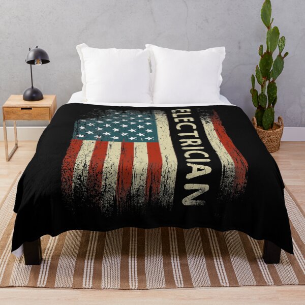 Item preview, Patriotic Electrician American Flag Funny Lineman Gifts designed and sold by SageTobias.