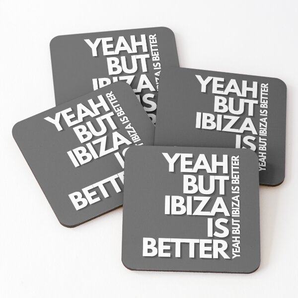 Item preview, IBIZA IS BETTER designed and sold by THIRTY EIGHT.