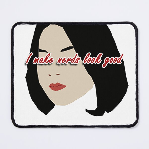 Item preview, Sloan Sabbith - I Make Nerds Look Good designed and sold by rikkisixx.