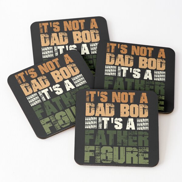 Item preview, Mens It's Not A Dad Bod It's A Father Figure designed and sold by 3colors3.