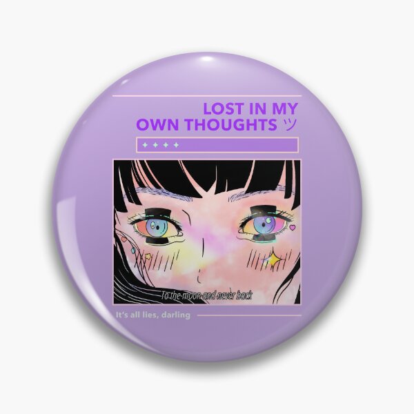 Item preview, LOST IN MY OWN THOUGHTS designed and sold by AladdinMktgs.