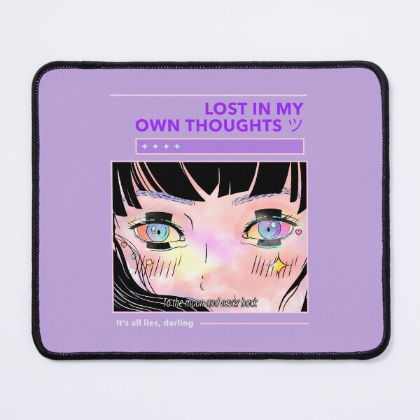 Item preview, LOST IN MY OWN THOUGHTS designed and sold by AladdinMktgs.