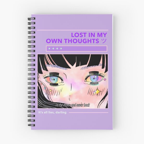 Item preview, LOST IN MY OWN THOUGHTS designed and sold by AladdinMktgs.
