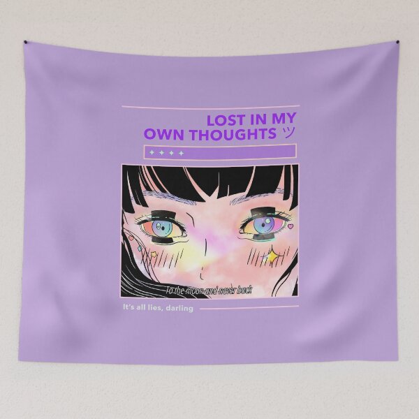 Item preview, LOST IN MY OWN THOUGHTS designed and sold by AladdinMktgs.