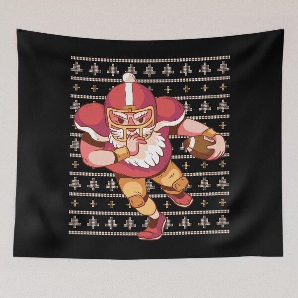 Item preview, Santa Football Classic . designed and sold by YvonneKelle.
