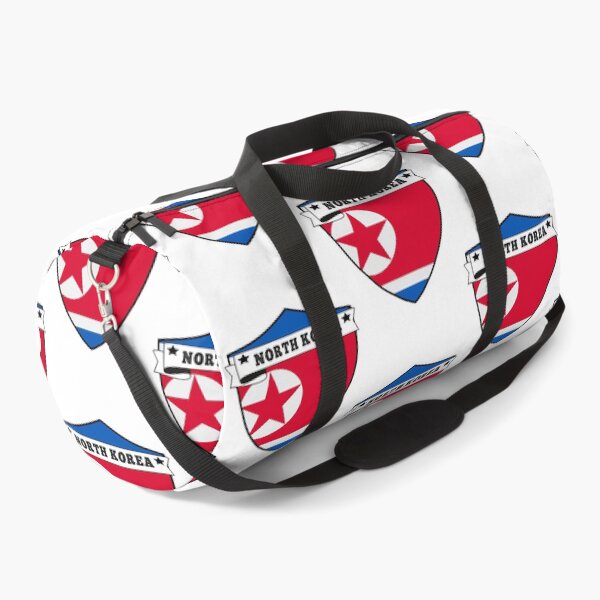 Item preview, NORTH KOREA COUNTRY SHIELD, MINIMALIST NORTH KOREA FLAG, I LOVE NORTH KOREA , BORN IN NORTH KOREA , designed and sold by edestiney.