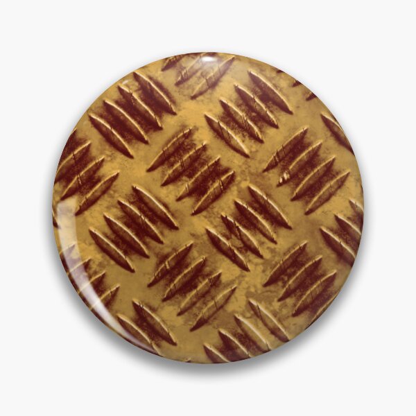 Item preview,  Rusty Rust Wall Chipped Paint Psychedelia Psychedelic Pattern Print Orange Brown Tan Gold designed and sold by Shayna Westfall.