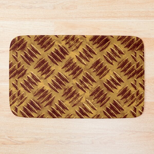 Item preview,  Rusty Rust Wall Chipped Paint Psychedelia Psychedelic Pattern Print Orange Brown Tan Gold designed and sold by Shayna Westfall.