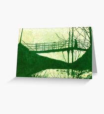 The Cold Walk Home Greeting Card