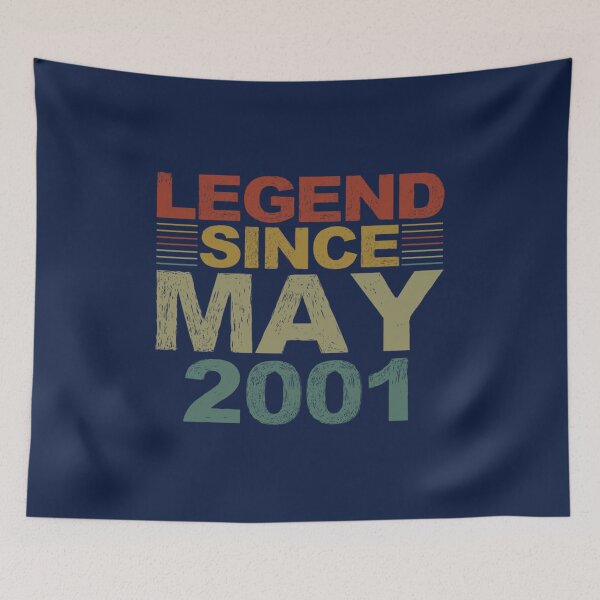 Item preview, 21th Birthday Legend Since May 2001 21 Year Men Women Gifts designed and sold by PechhPenter.
