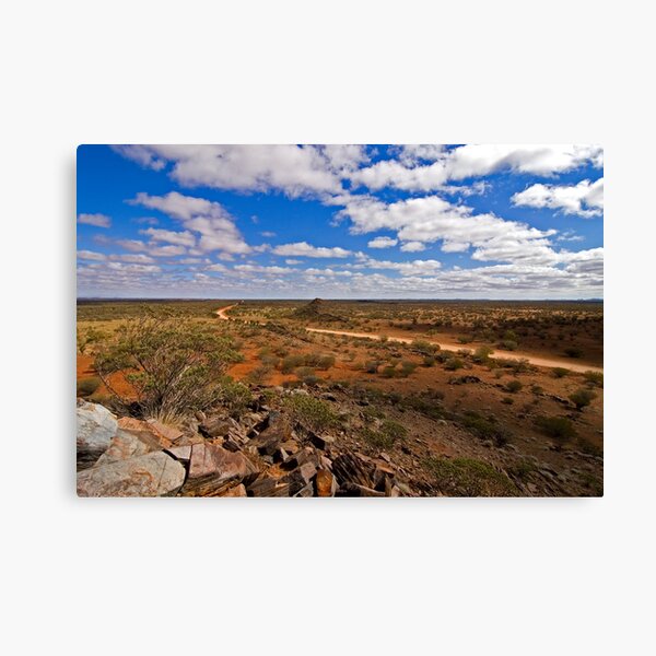 Plenty Highway Canvas Print
