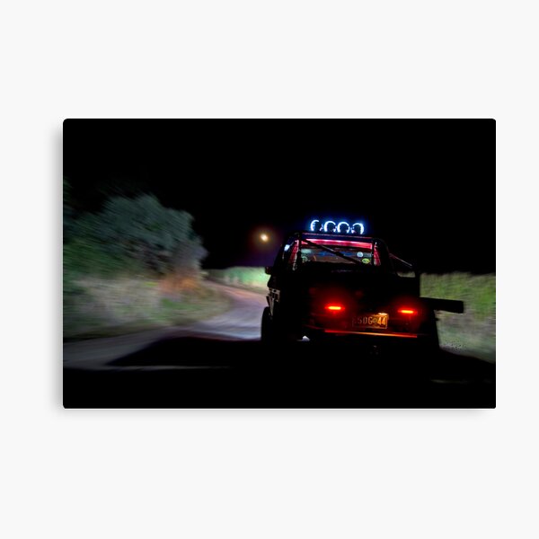 Sliding Canvas Print