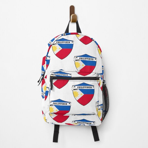 Item preview, PHILIPPINES COUNTRY SHIELD, MINIMALIST PHILIPPINES FLAG, I LOVE PHILIPPINES , BORN IN PHILIPPINES , designed and sold by edestiney.