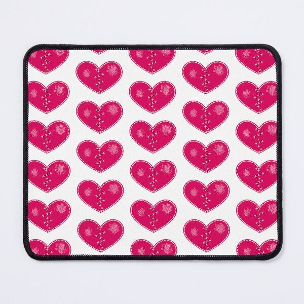 Item preview, Stitched Broken Heart (WhBG) designed and sold by mixMixtli.