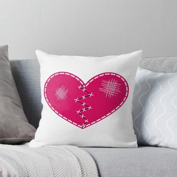 Item preview, Stitched Broken Heart (WhBG) designed and sold by mixMixtli.