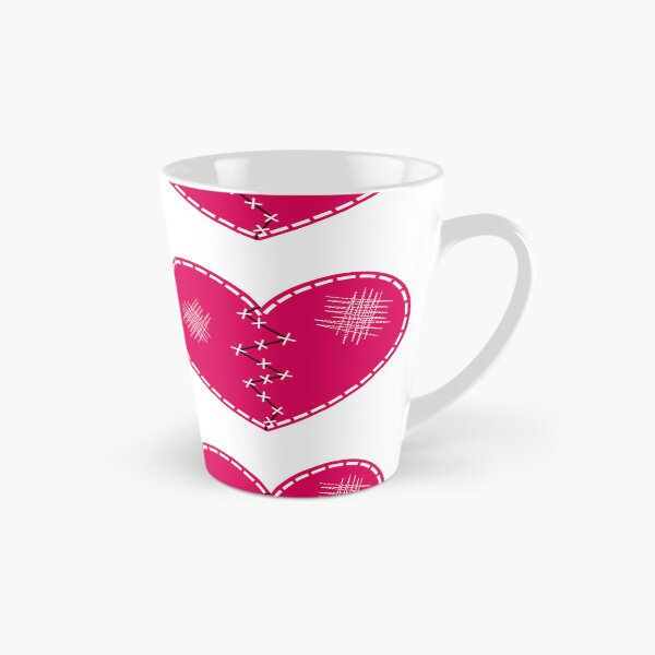 Item preview, Stitched Broken Heart (WhBG) designed and sold by mixMixtli.
