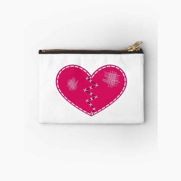 Item preview, Stitched Broken Heart (WhBG) designed and sold by mixMixtli.