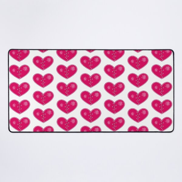 Item preview, Stitched Broken Heart (WhBG) designed and sold by mixMixtli.