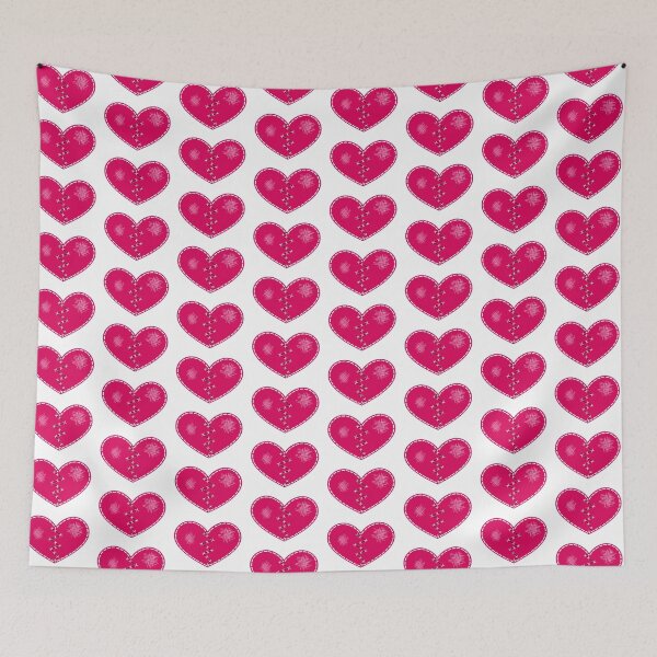 Item preview, Stitched Broken Heart (WhBG) designed and sold by mixMixtli.