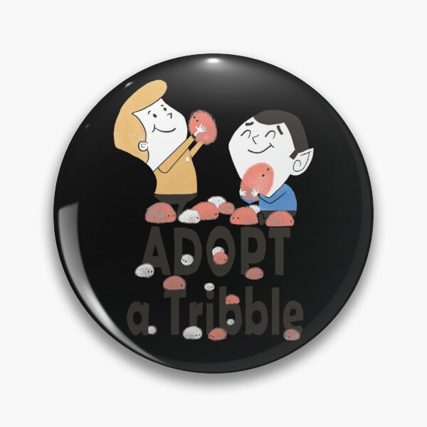 Item preview, Adopt A Tribble Classic T-Shirt designed and sold by JulianeWellisch.