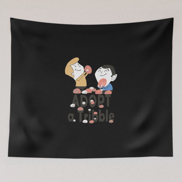 Item preview, Adopt A Tribble Classic T-Shirt designed and sold by JulianeWellisch.