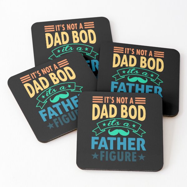 Item preview, Mens It's Not A Dad Bod It's A Father Figure designed and sold by 3colors3.
