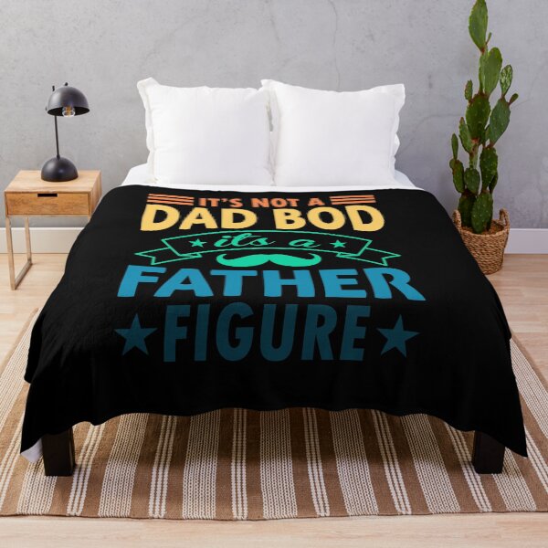 Item preview, Mens It's Not A Dad Bod It's A Father Figure designed and sold by 3colors3.