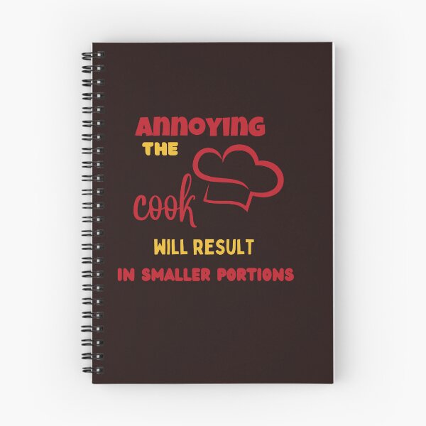 Item preview, annoying the cook will result in smaller portions,funny,cooking designed and sold by SENMARO100.