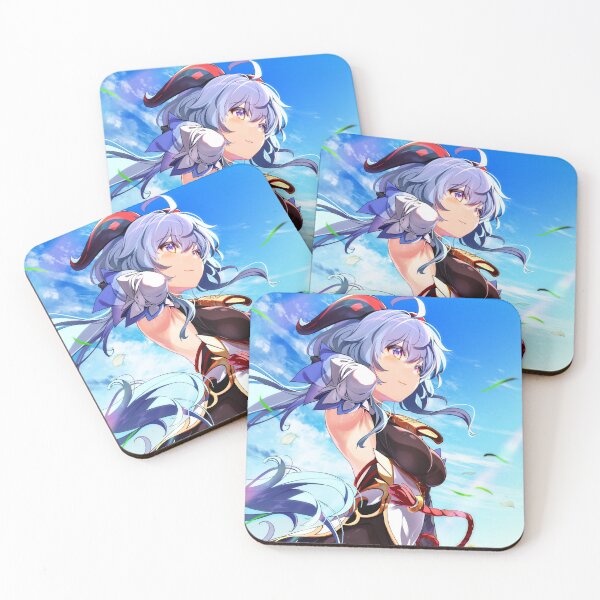 Aperçu de l'œuvre Liyue Ganyu Genshin Impact créée et vendue par genshinwaifus.