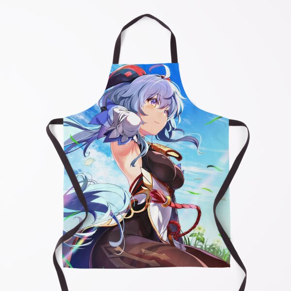 Item preview, Liyue Ganyu Genshin Impact designed and sold by genshinwaifus.